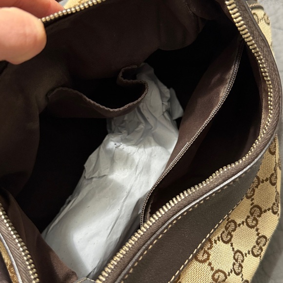 Gucci D - Ring shoulder monogram canvas bag - Picture 9 of 9